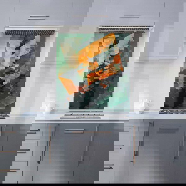 Warren Reed - Designer Sharp Triangles Kitchen Splashback