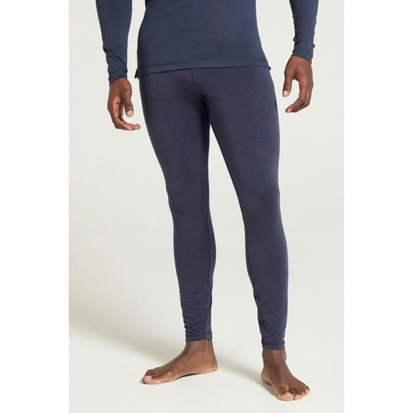 Mountain Warehouse Mens Keep The Heat Thermal Bottoms - Navy