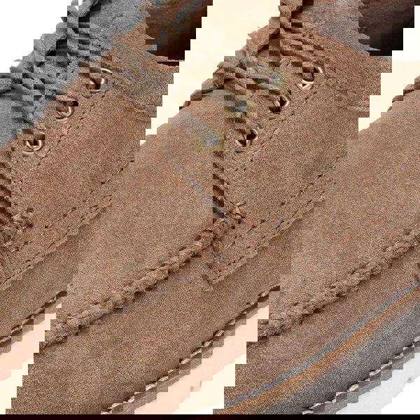 Ben Sherman Soho Suede Men's Stone Lace-Up Shoes