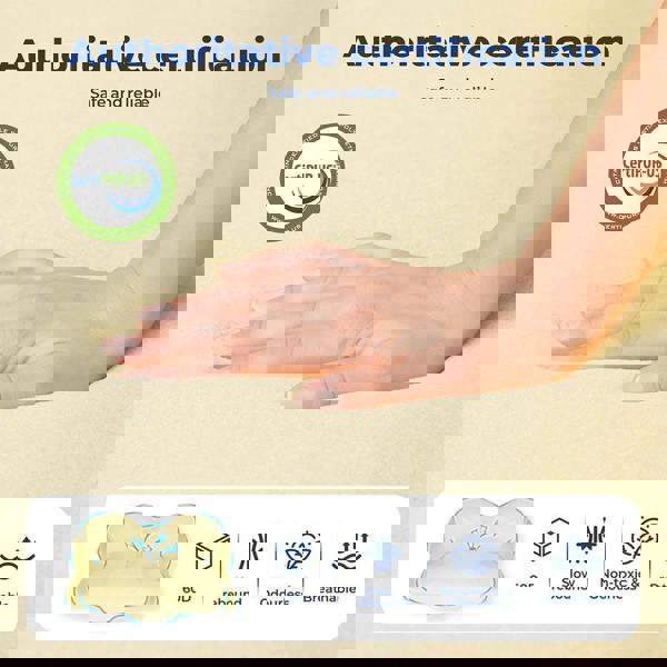 Lavio Memory Foam Cervical Pillow Neck Shoulder Arm Back Support Pain Relief