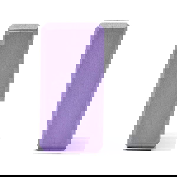 Reebok Shaped Yoga Block Side View