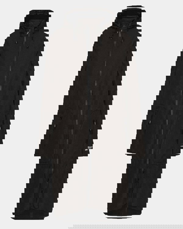 Ilse Jacobsen Rain Womens A-Line Softshell Raincoat - Black 001