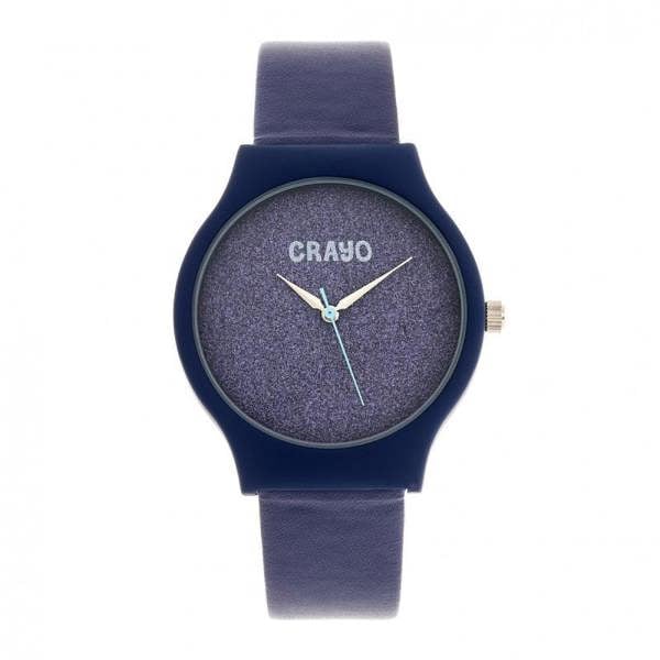 Crayo Glitter Unisex Watch