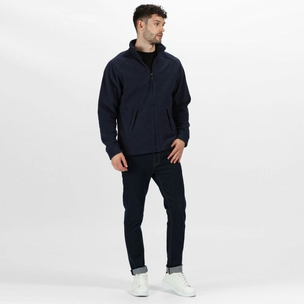 Regatta Sigma Symmetry Heavyweight Anti-Pill Fleece Jacket (380 GSM) - Dark Navy