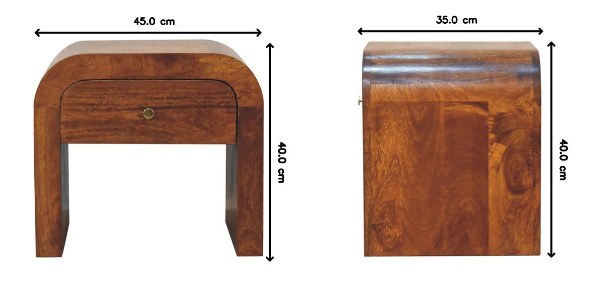 Artisan Furniture Darcy Chestnut Bedside