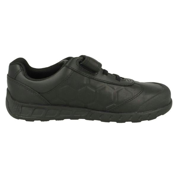 Clarks Boys Clarks Hook & Loop Fastening School Shoes Leader Pass