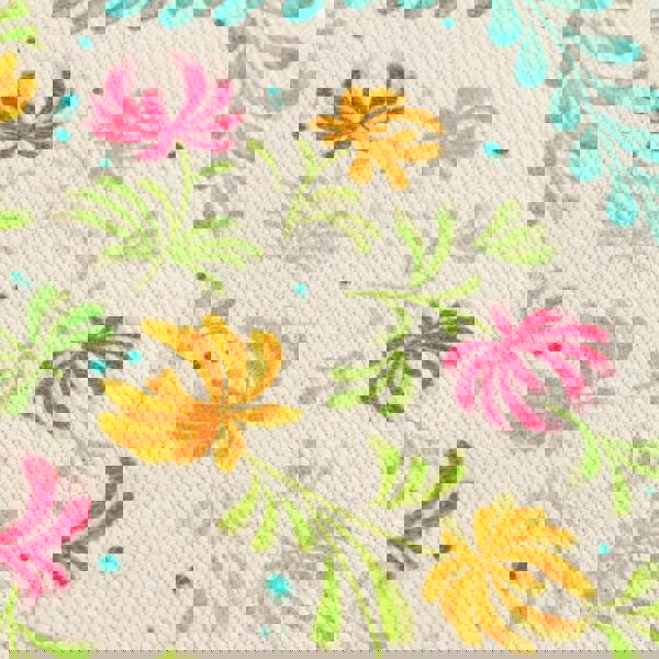 Furn Honeysuckle Placemat (Pack of 4) - Multicoloured