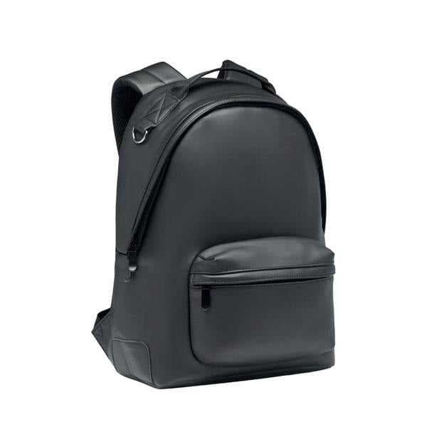 MidOcean Bai PU Laptop Backpack - Black - 