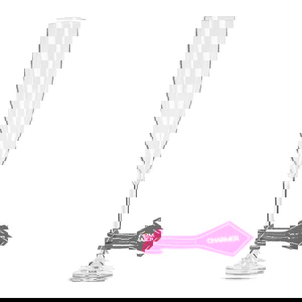 "Happy Go Sparkly" Party Charmers - Fuchsia - Heating & Plumbing London - 
