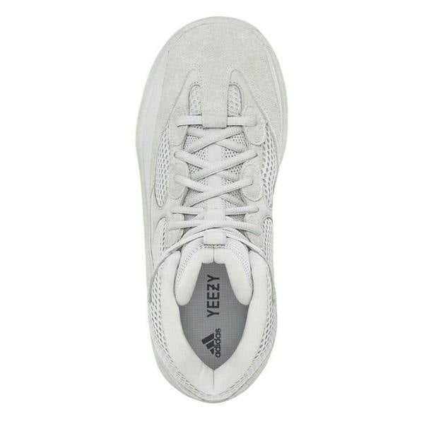 Yeezy Childrens/Kids Leather Desert Boots - Saltpool - 