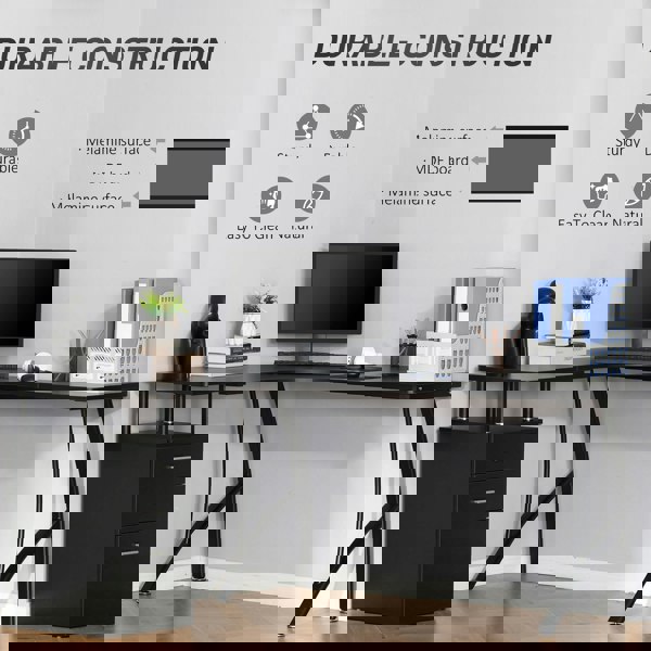 L Shaped Desk