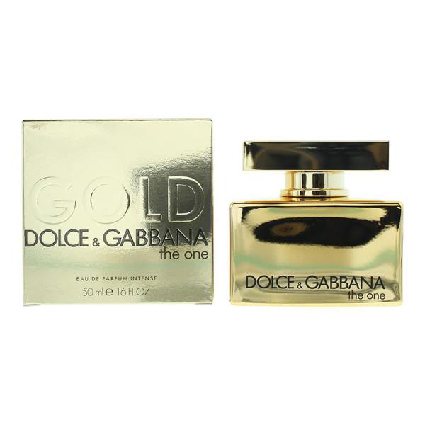 Dolce & Gabbana The One Gold Womens Eau de Parfum 50ml Fragrance