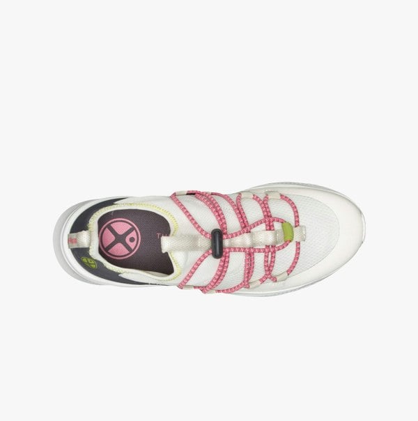 Hush Puppies SPARK BUNGEE Womens Trainers White