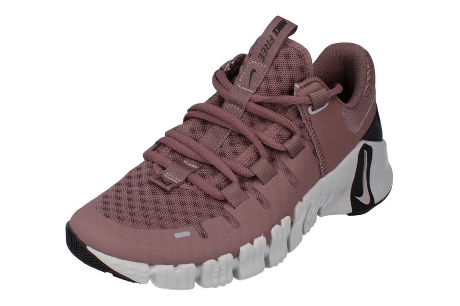 Nike Womens Free Metcon 5 Trainers Dv3950  201 - Smokey Mauve Platinum Violet 201 - Photo 0