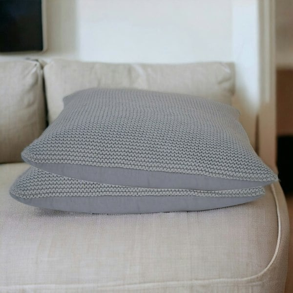 Artisan Furniture Blue Cotton Cushion Set of 2