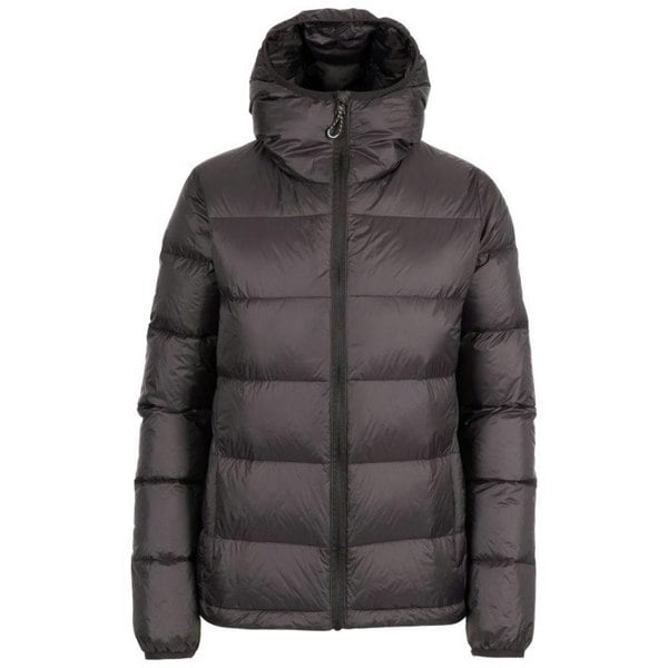 Trespass Womens Humdrum Packaway Down Jacket - Black