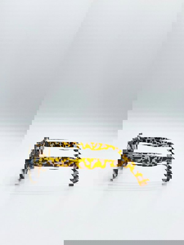 SVNX Brown Flip Lens Sunglasses