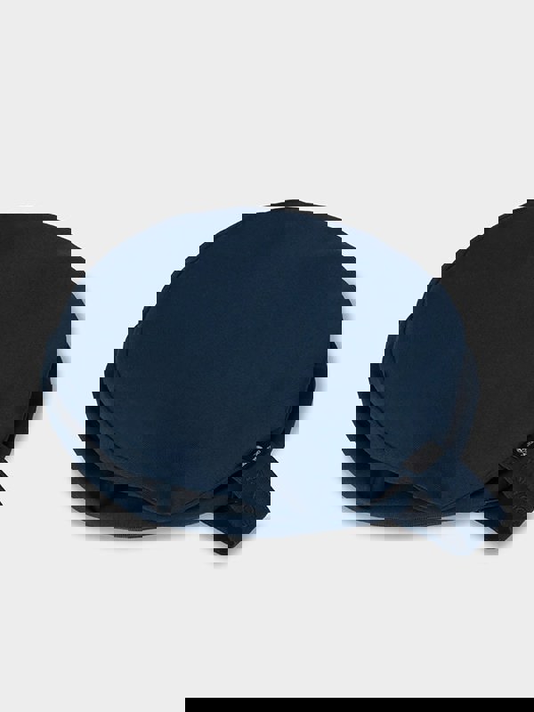 Yoga Studio Spare Cylinder Cushion Cover Navy Blue