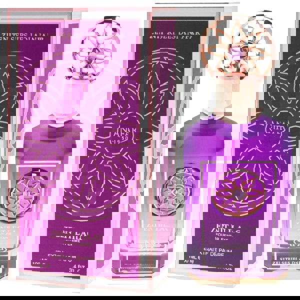 Anfar 1950 Zenit Lilac 100ml bottle and packaging display