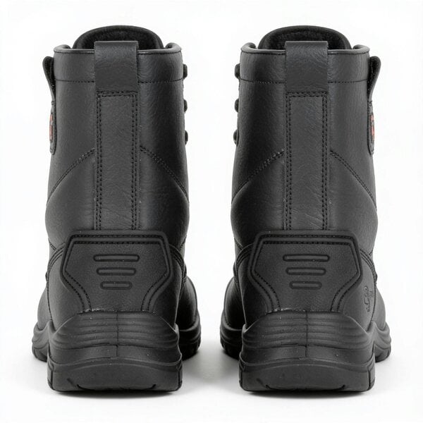 Grafters M922A Safety Boots   in  Black