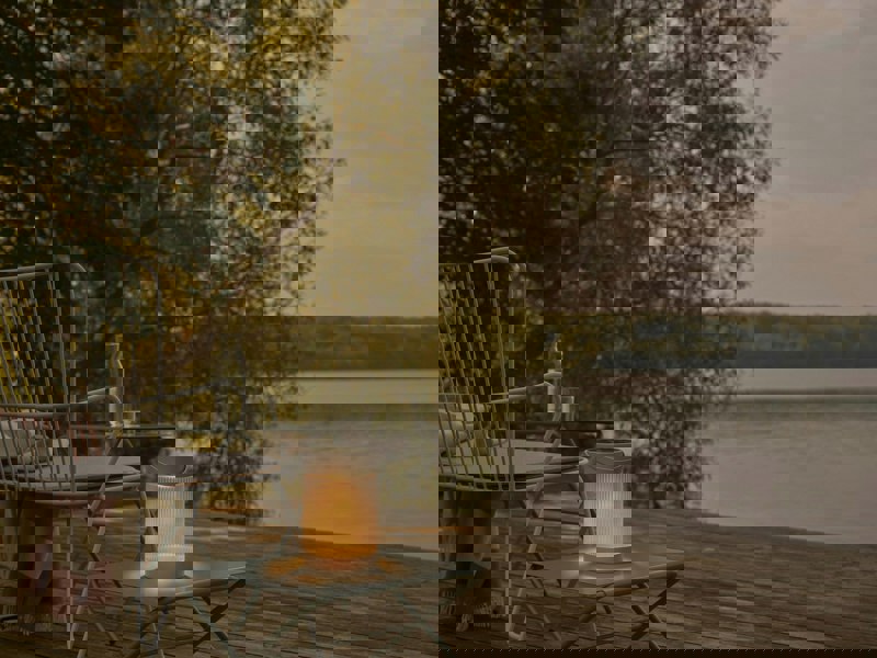 Nordlux Coupar Solar | Table lamp | Sand