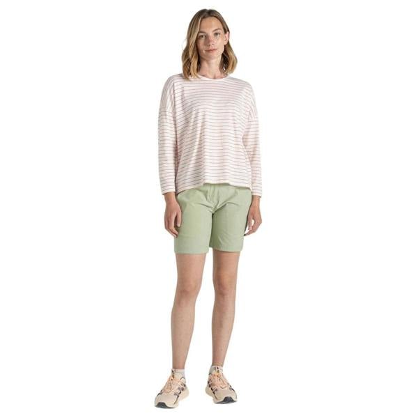 Craghoppers Womens/Ladies Kielder Drop Shoulder T-Shirt - Sunset Haze - 
