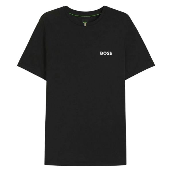 Boss Mens Control Slim T-Shirt - Black - 