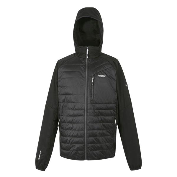 Regatta Mens Andreson Pro Hybrid Jacket - Black
