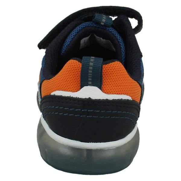 Clarks Boys Clarks Glo Move Trainers Spark Flash