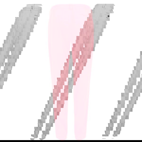 Paul Smith wool blend twill trousers in a candy pink tone