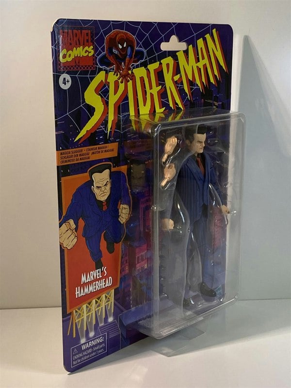 marvels hammerhead maggia slugger marvel comics 6 inch figure hasbro f3695