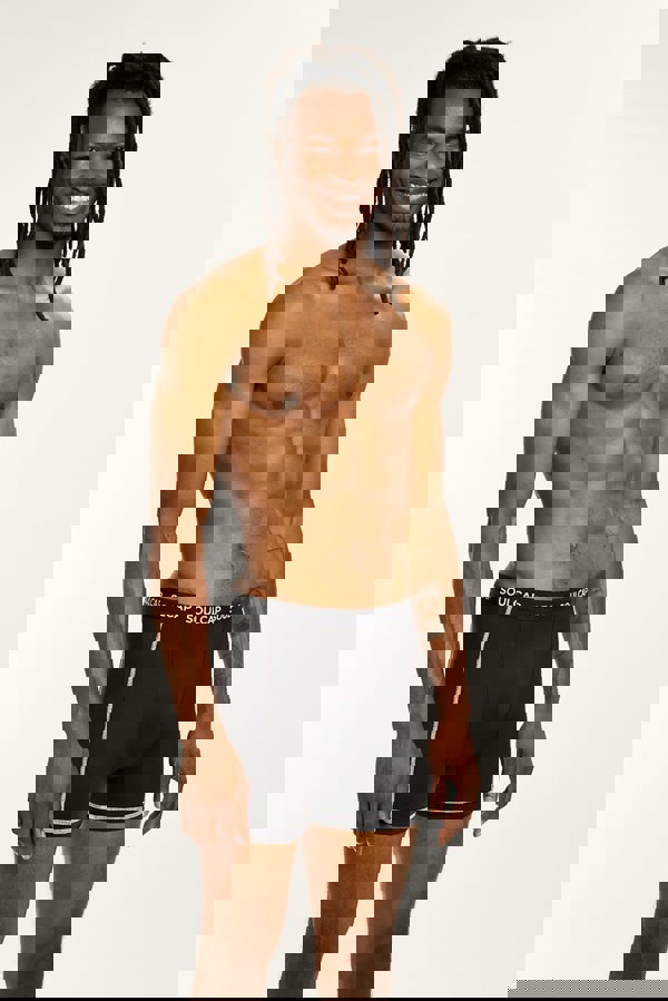 SOUL CAP Men's Swimming Boxers