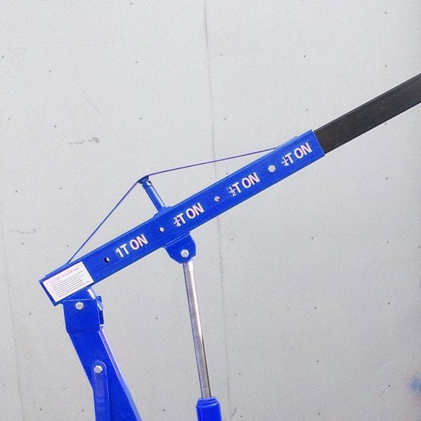 Mobile Folding Hydraulic Engine Crane 2200lb Living and Home