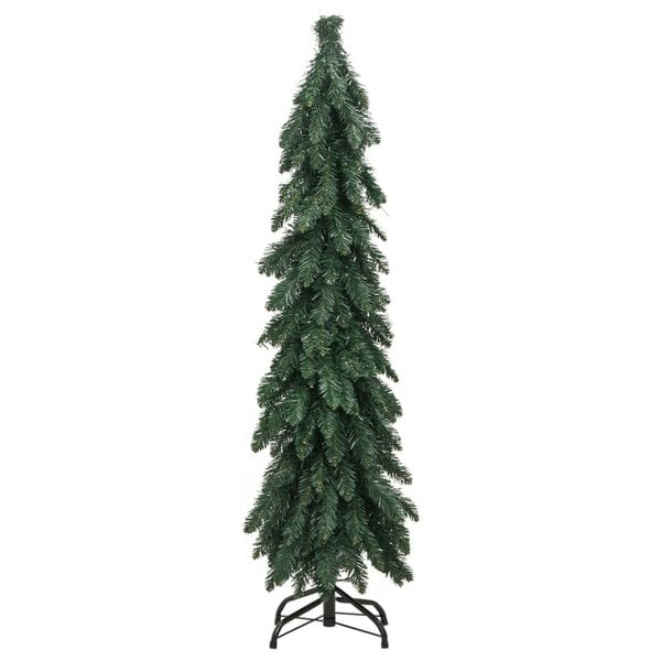 Berkfield Artificial Christmas Tree with 80 LEDs 150 cm