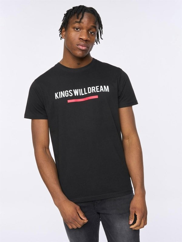 Kings Will Dream Dollar Bills T-Shirt - Black
