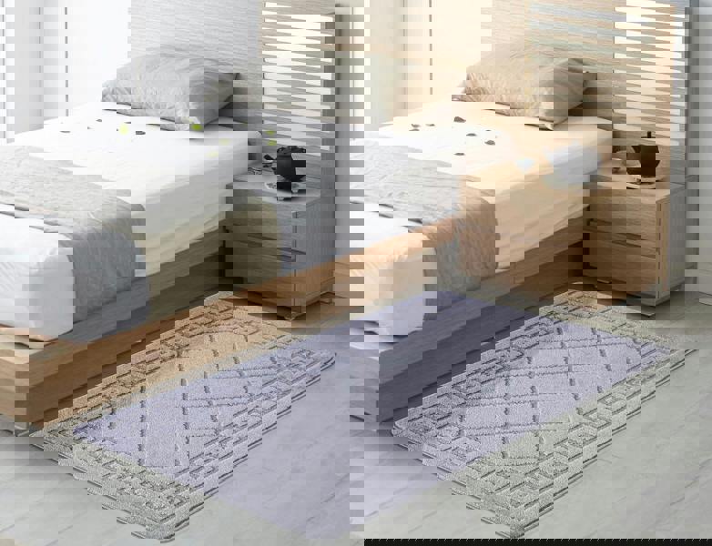 Smart Living Tribela Gel Mat - Dark Grey