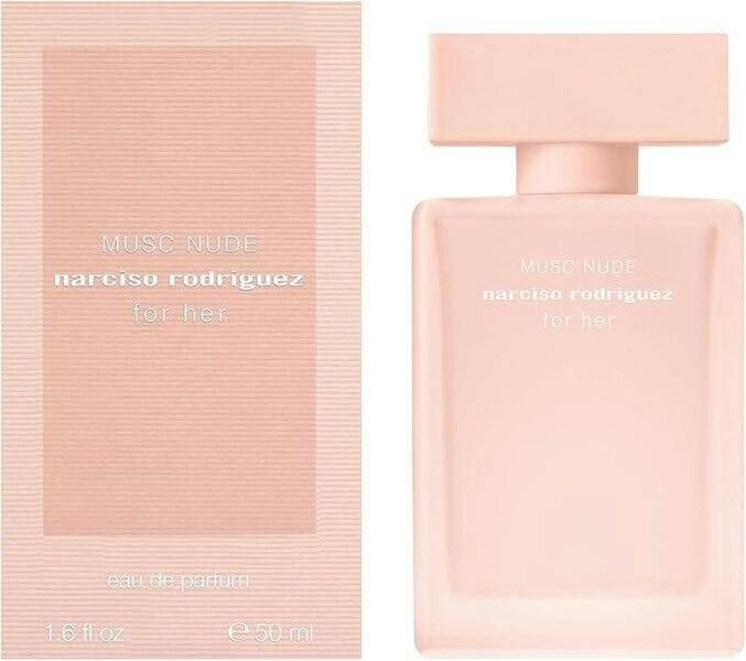 Narciso Rodriguez Musc Nude 50ml Eau De Parfum EDP Spray For Her