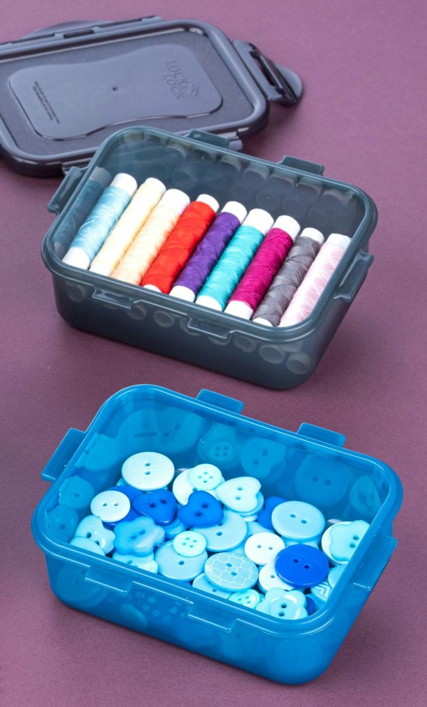 LocknLock Eco Container Set Recycled Reusable Lunch Storage Boxes - Pack of 3