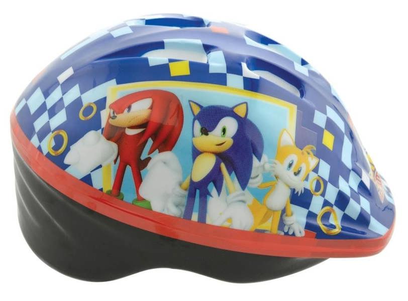Sonic Kids Safety Helmet 48-52cm - Blue