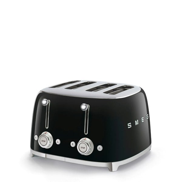 Smeg TSF03 4-Slice Toaster & KLF04 1.7L Variable Temperature Controlled Kettle Bundle
