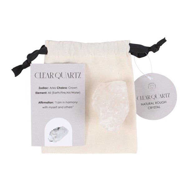 Serano Clear Quartz Healing Rough Crystal