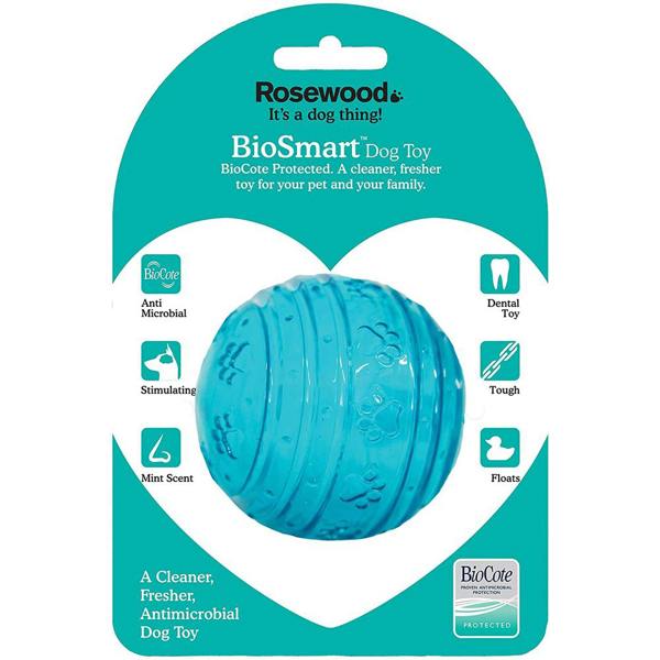 Rosewood BioSafe Ball Toy for Small Dogs