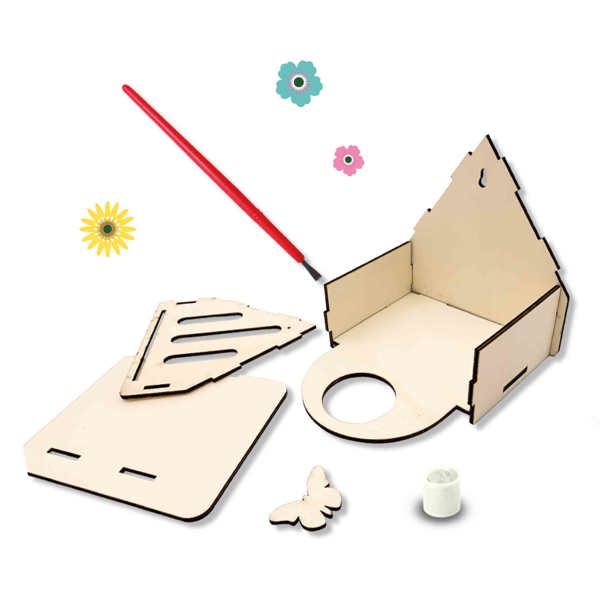 SES Creative Butterfly hotel