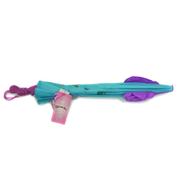 Kidorable Mermaid Kids Umbrella Flat Lay Closed