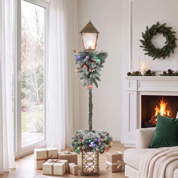 Christmas Lamp Post