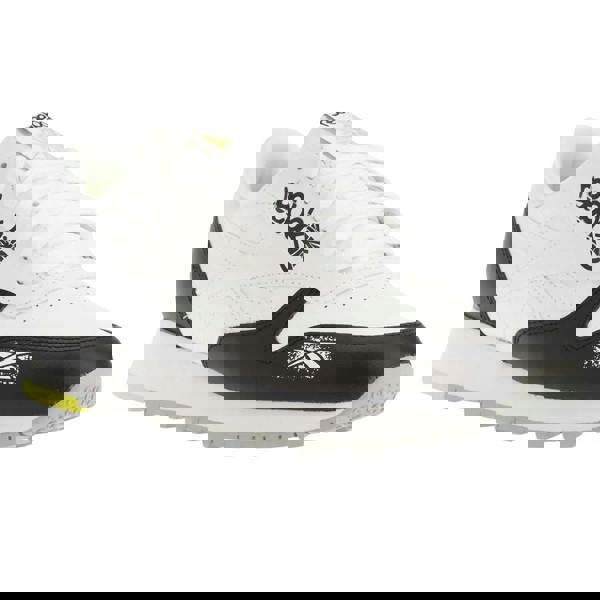 Reebok Mens Classic Leather Shoes - White/Black