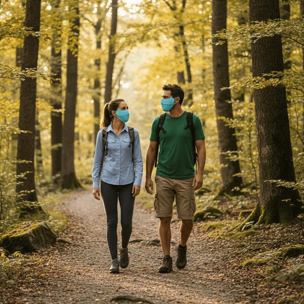 Anniou Seamless Sun Protection Mask