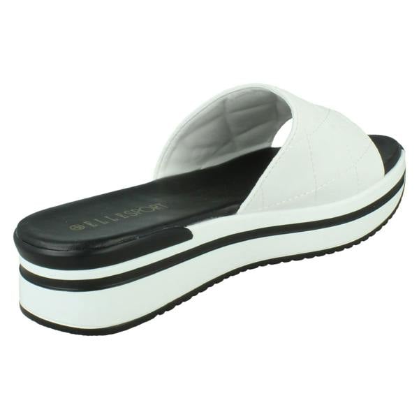 Elle Sport Ladies Elle Sport Sliders Sandals F12132