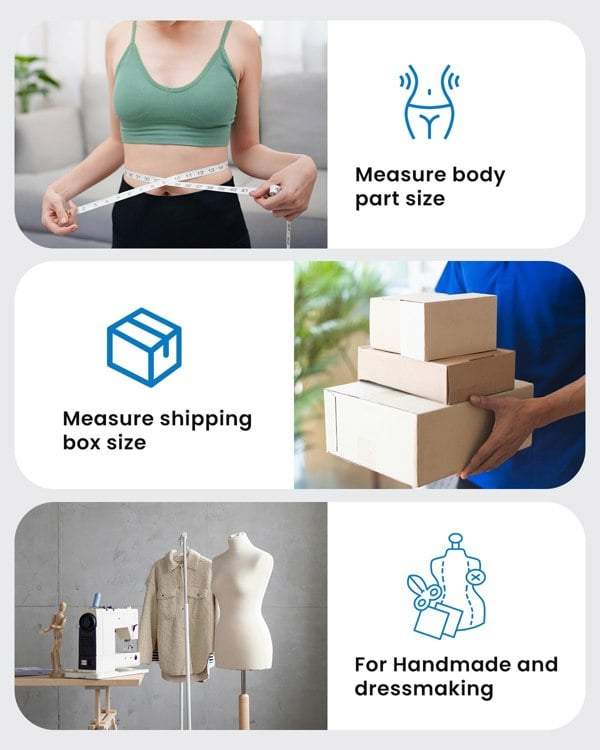 Renpho Smart Tape Measure