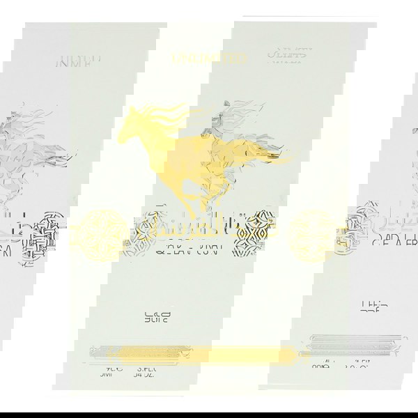 Lattafa Qaed Al Fursan Unlimited Eau de Parfum 90ml Unisex